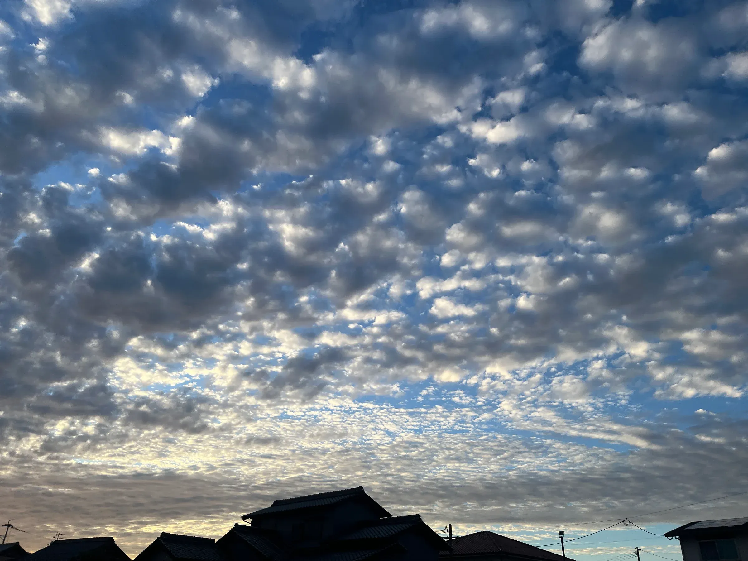 秋の雲